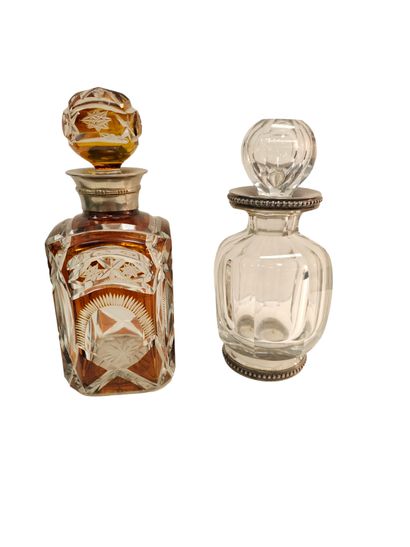 DANS LE GOUT DE BACCARAT 
Carafe a liqueur...