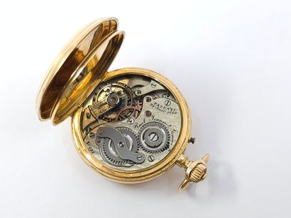 PAUL Jeannot Geneva
Savonette watch in 750°...