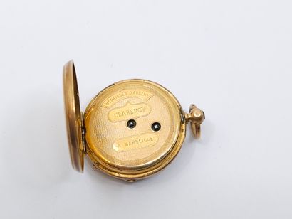 DESVOUE in Nantes
Collar watch in 750° yellow...