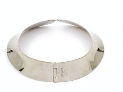 LOUIS VUITTON
Claudine necklace in silver-plated...