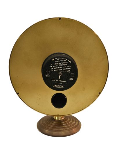 JAEGER LECOULTRE
Barometer thermometer in...