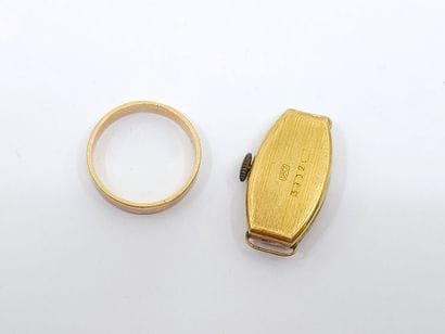 ALLIANCE in 750° yellow gold 
TDD 64
A 750°...