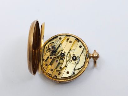 DESVOUE in Nantes
Collar watch in 750° yellow...
