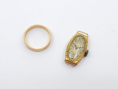 ALLIANCE in 750° yellow gold 
TDD 64
A 750°...