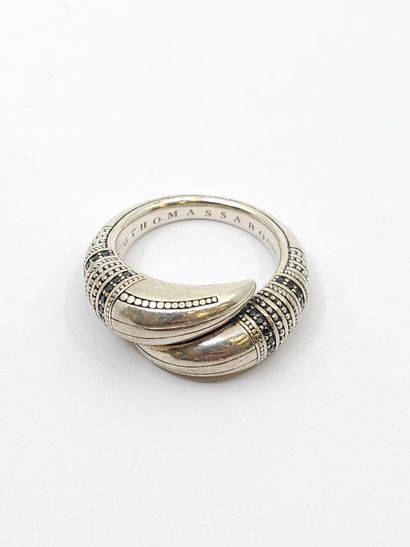 THOMAS SABO
925° sterling silver claw ring...