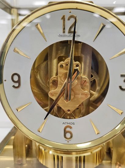 JAEGER LECOULTRE 
Atmos clock
Cage model...