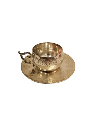 ALPHONSE DEBAIN (1883-1911)
Tasse et sous...