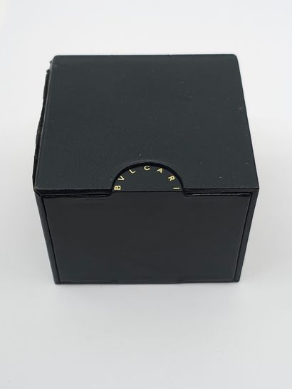 BULGARI 
Steel bracelet watch, tubogas strap
In...