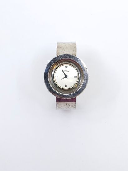 KODY
Ladies' watch circa 1970s
Silver bracelet...