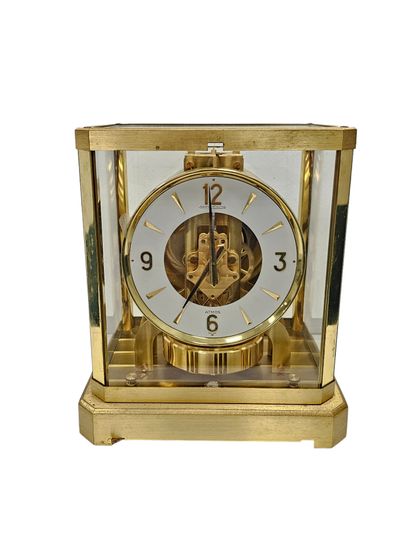 JAEGER LECOULTRE 
Atmos clock
Cage model...