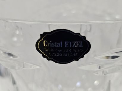 CRISTALLERIE DE LORRAINE
Etzel
Seau à champagne...