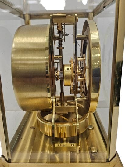 JAEGER LECOULTRE 
Atmos clock
Cage model...