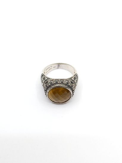 THOMAS SABO
925° silver ring with skull and...