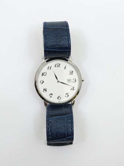 FESTINA
Wristwatch, 40 mm round case, white...