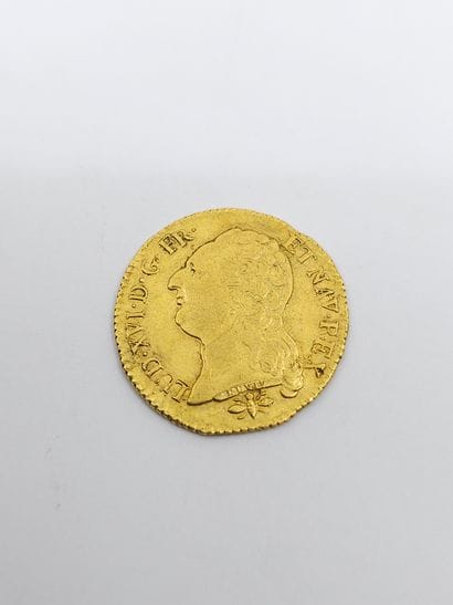DOUBLE LOUIS D'OR - BAREHEADED - 1786 D
Weight...
