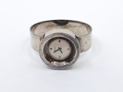KODY
Ladies' watch circa 1970s
Silver bracelet...