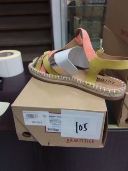 sandale taille 39