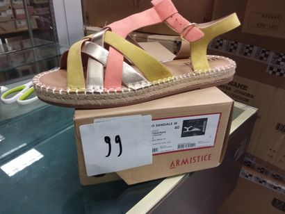 sandale taille 40