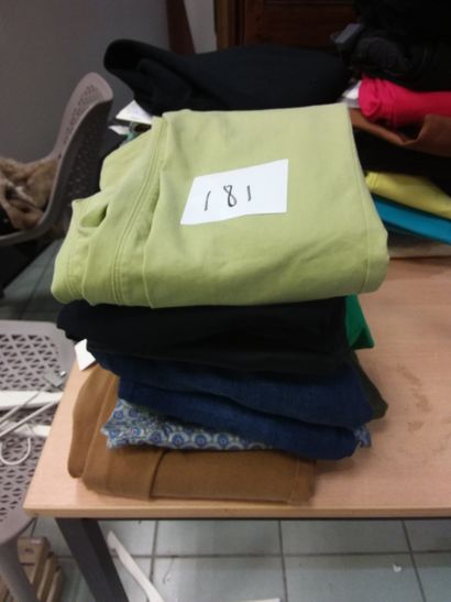 10 pantalons taille 27