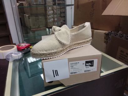 espadrilles taillé 39
