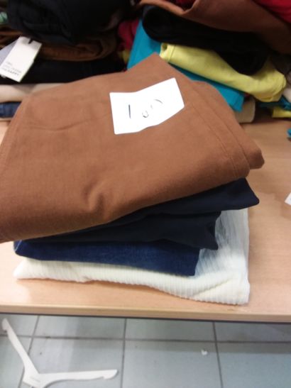 5 pantalons taille 26