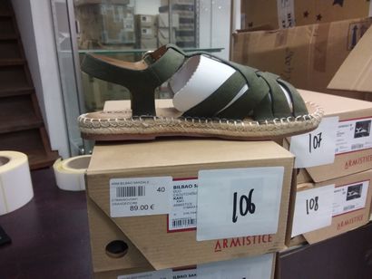 sandale taille 40