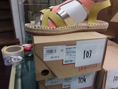 sandale taille 38