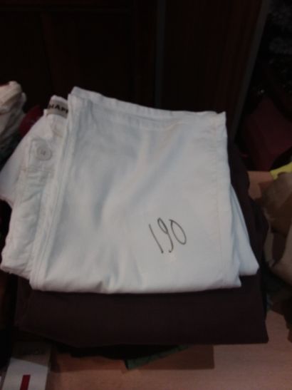 7 pantalons taille 2