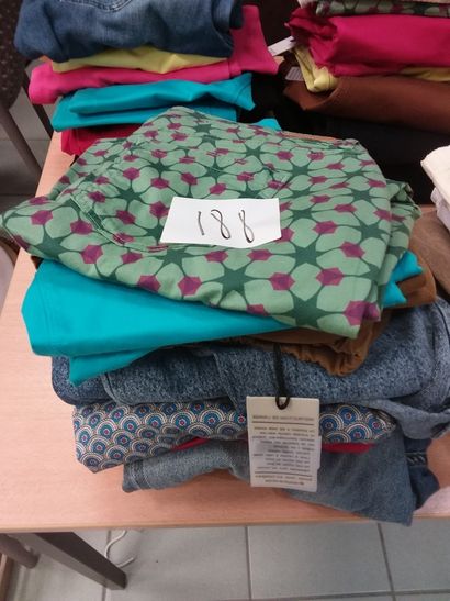 7 pantalons taille 31