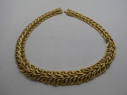 1 Necklace 18kt Gold 49.41g