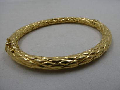 1 Bracelet Or 18kt 11,19g
