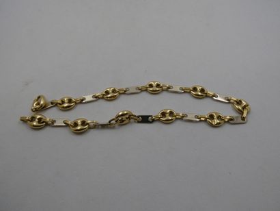 1 Scrap 2-tone 18kt gold 19.27g