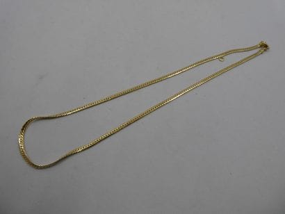 1 Collier Or 18kt 5,04g