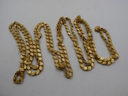 1 Sautoir 18kt Gold 49,21g