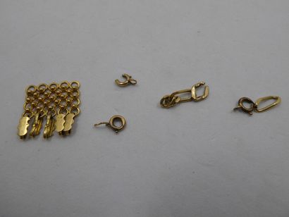 7 Scrap 18kt Gold 4,19g