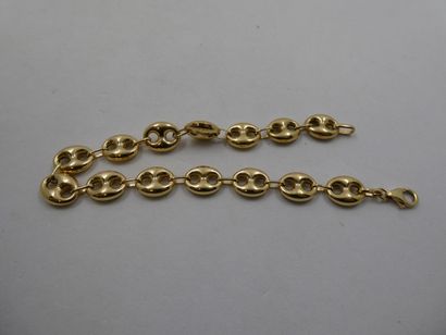1 Bracelet 18kt Gold 10.54g