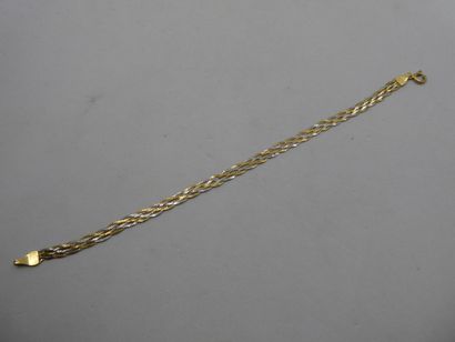 1 Bracelet Or 2 tons 18kt 3,03g
