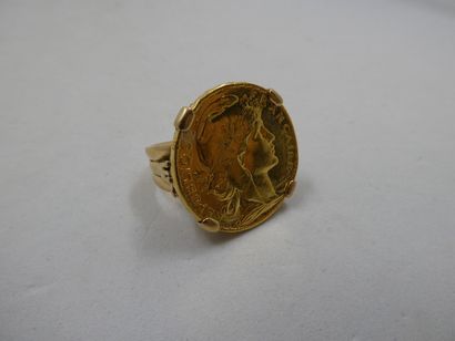 1 Bague Or 18kt 12,71g