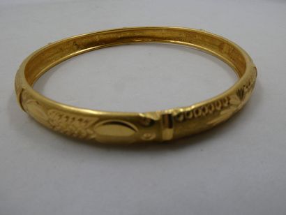 1 Bracelet 18kt gold 11.63 g