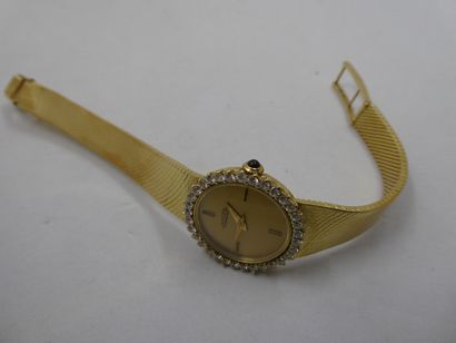 1 Watchband 18kt gold and diamonds 42.01g...