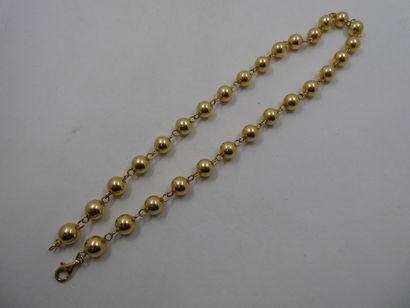 1 Necklace 18-carat gold 52.09 g