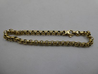 1 Bracelet Or 18kt 8,55g