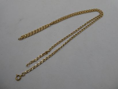 1 Chaîne Or 18kt 11,28g