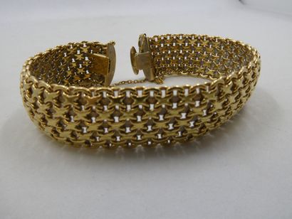 1 Bracelet 18kt Gold 28.59g