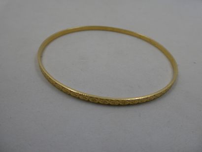 1 Bracelet Or 18kt 7,01g