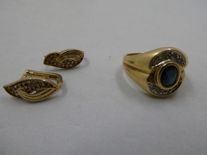 1 Pair of earrings Other material 1,78g 1...