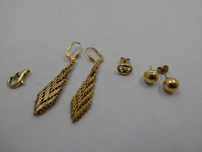 1 Pair of buckles Other material 6,14g 1...