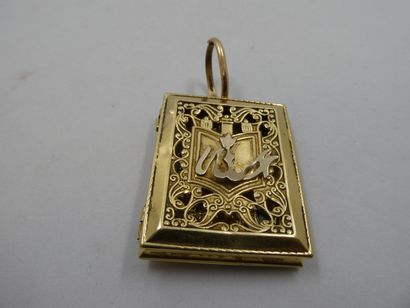 1 Pendentif Or 18kt 24,66g