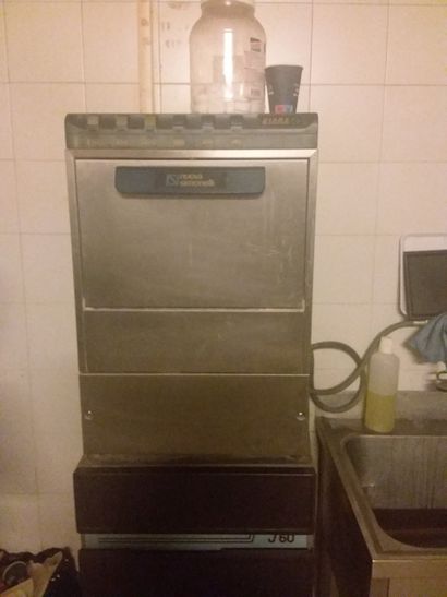 lave verre nuova simonelli
