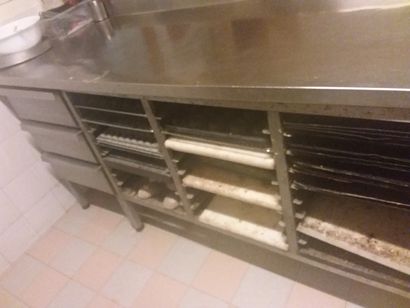 table metallique